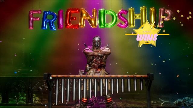 Все Friendship в Mortal Kombat 11
