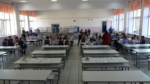 Бесплатное горячее питание школьников начальных классов. смотреть онлайн