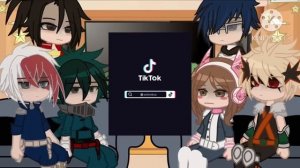 MHA | Past Class 1A react to future Deku | Midoriya | Manga Deku | Future Deku | Spoilers‼️ | ?