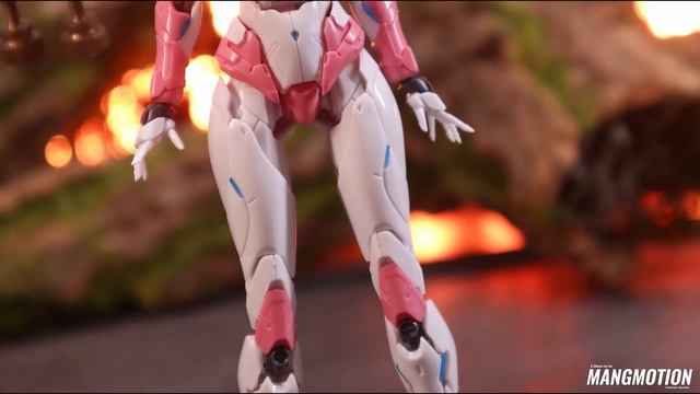 This is what we likeTransformers Flame Toys Arcee Model Kit stop motion
