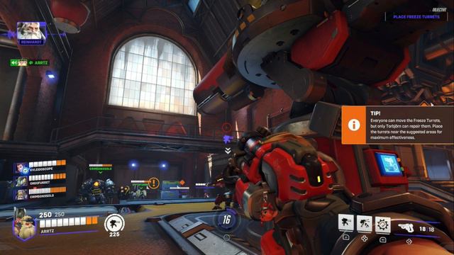 Overwatch 2 INVASION CO-OP Story Mission! Ironclad | Gameplay Console | Torbjorn/Reinhardt смотреть онлайн