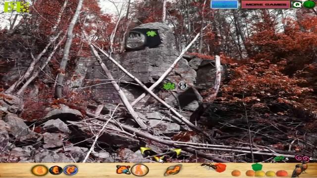 Mysterious Autumn Forest Walkthrough (Escape Fan) смотреть онлайн