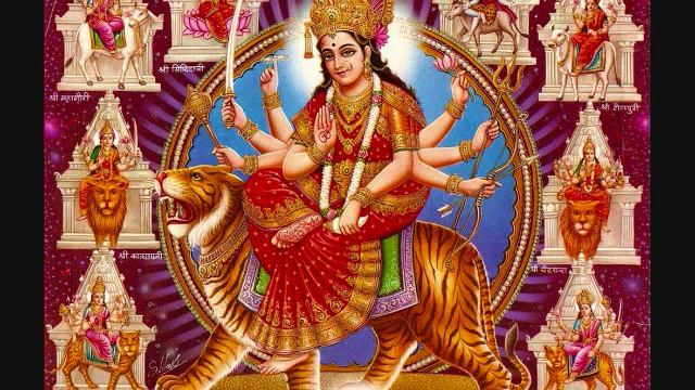 Durga 108 Names | Shakti Mantra | Durge Devi - Beautiful Stotram смотреть онлайн