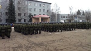 20131124 семеновский полк присяга