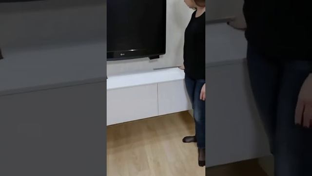 Обзор современной гостиной без ручек. смотреть онлайн