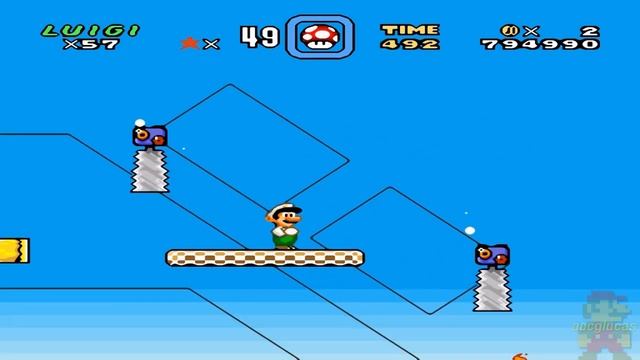 New Super Luigi World: The Best Luigi Game 100% WORLD 4: Pink Garden Part 2 смотреть онлайн