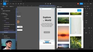 Липкая прокрутка - прилипание отдельных элементов при вертикальном скролле в Figma