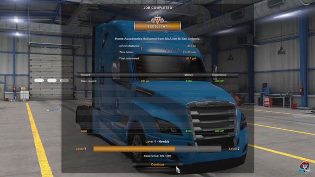 Let's Play Series | Episode 1 | American Truck Simulator | 1.49 | No Commentary смотреть онлайн