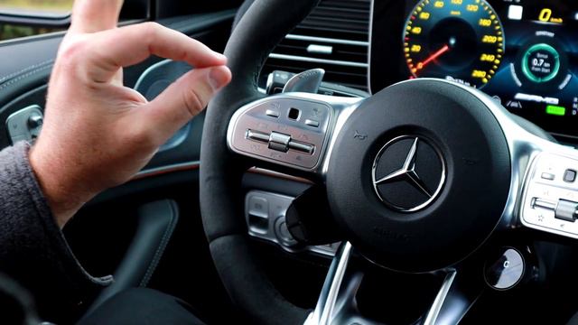 2021 MERCEDES-BENZ GLE 53 AMG - REVIEW смотреть онлайн