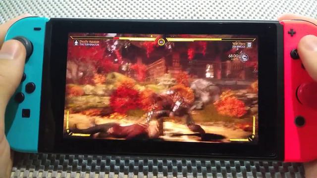 Mortal Kombat 11 Ultimate / Nintendo Switch / Handheld Mode