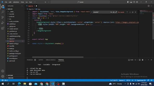 React Native blur Effect/ glassmorphism смотреть онлайн