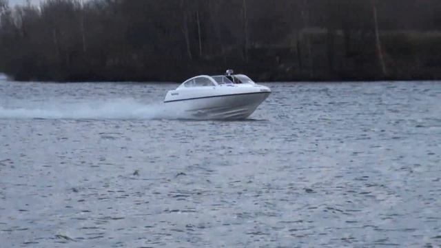 Скоростной катер с водометом Kjet230S смотреть онлайн