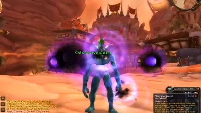 World of Warcraft Beta Troll Priest Racial Shadowguard смотреть онлайн