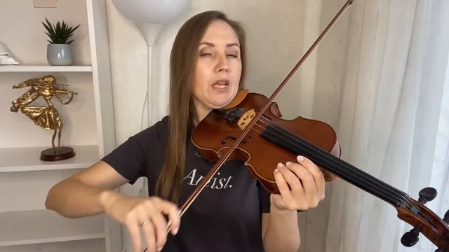 СМЕНА СТРУН НА СКРИПКЕ / Уроки скрипки / Скрипка для начинающих смотреть онлайн