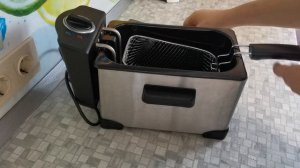 Почему я выбрал именно её. Обзор фритюрницы GFGRIL GFF-M2500