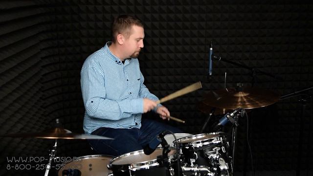PEARL DMP925 - ударная установка, серия PEARL DECADE MAPLE смотреть онлайн