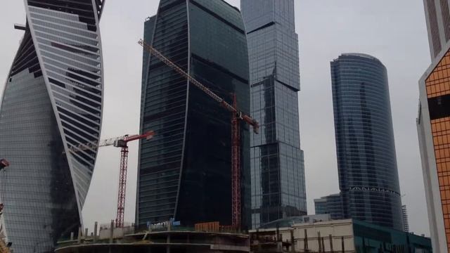 Стройка Москва-сити смотреть онлайн