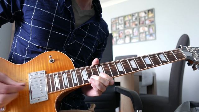 Metallica - Nothing Else Matters (Solo) | Gibson Traditional | Line 6 Helix + Torpedo смотреть онлайн