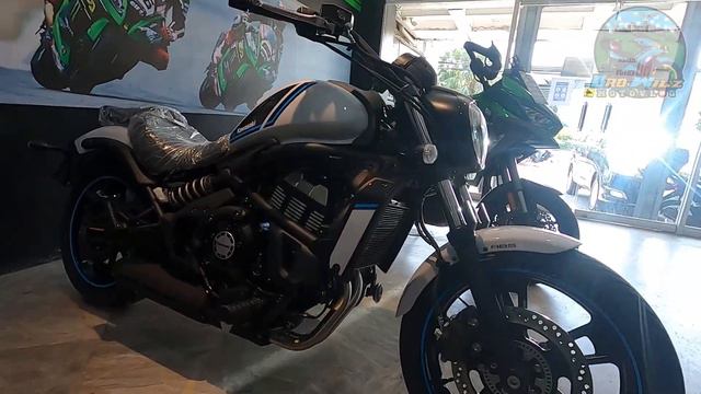Kawasaki Z650 & Vulcan S 650/ 2021 Model / New Color Variant