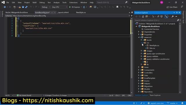 (#116) Bundling and minification in asp.net core | Asp.Net Core tutorial смотреть онлайн