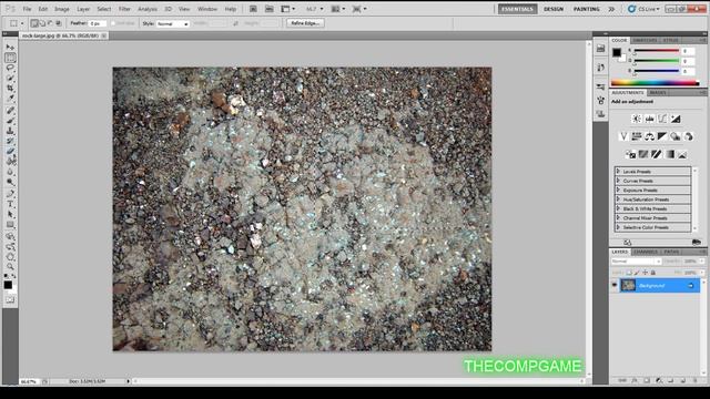 [HD] How to easily add/make a custom pattern on photoshop. смотреть онлайн