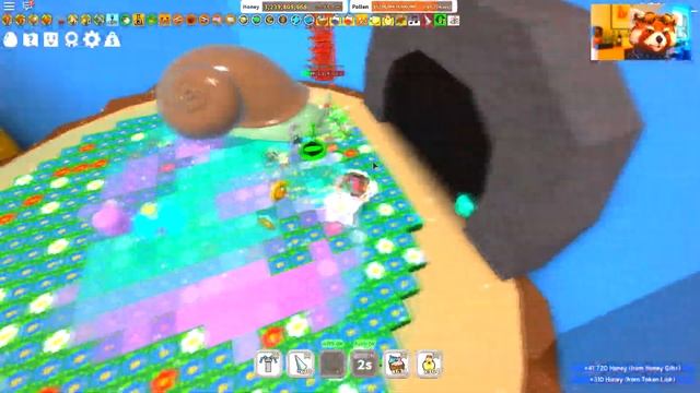 Завалил ? Улитку за 2ч и 12мин Роблокс Симулятор Пчеловода ? Bee Swarm Simulator Рыжий Енот смотреть онлайн