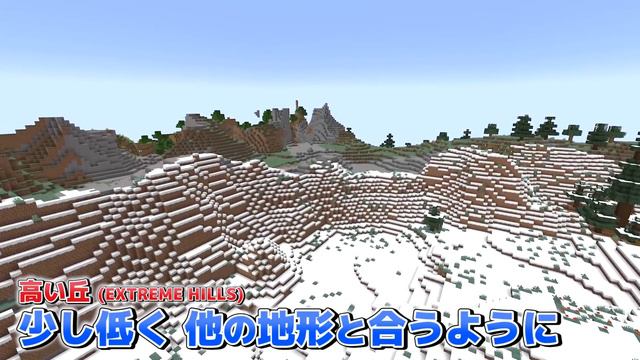 【マイクラ1.18】フィヨルドが生成‼&巨大な荒野の生成⁉など詳しく解説‼【マインクラフト1.18】Experimental Snapshot4 (洞窟と崖アップデート) смотреть онлайн