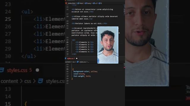 last of type - CSS смотреть онлайн