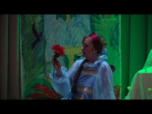 Спектакль Аленький цветочек в исполнении театра «Альтернатива». По мотивам сказки С. Аксакова.