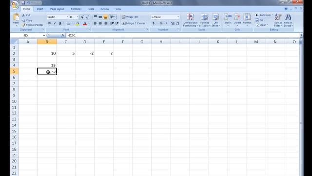 Excel VBA Topic 1.1 - Getting Started in Excel (2007) смотреть онлайн