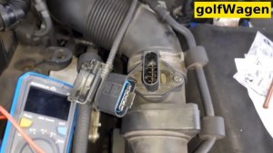 VW Golf 5 MAF sensor
