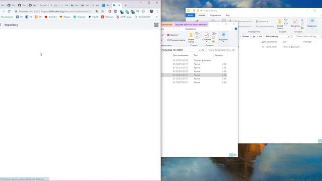 Backend #2. Установка Postgresql на Windows смотреть онлайн
