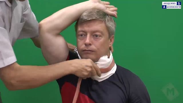 12. Наложение жгута на сонную артерию смотреть онлайн