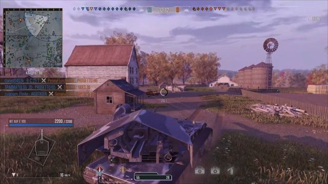 PS5 WoT Вафля разряжает барабан смотреть онлайн