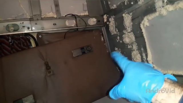 Новые обшивки салона и утепление кабины легендарной Вольвы F12. смотреть онлайн