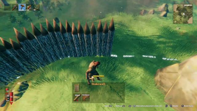 Valheim OMG ( with no commentary) Part 2 (Xbox gameplay) смотреть онлайн