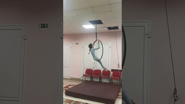 Иванова Маргарита Воздушное кольцо спорт смотреть онлайн