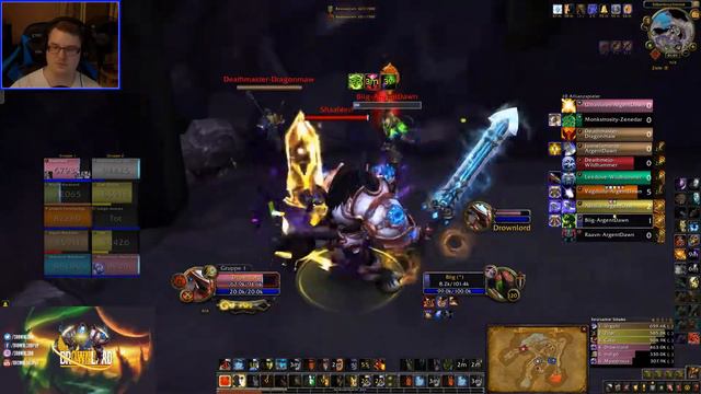 [WoW-BfA] BG-Commentary Retri Paladin #456 [Deutsch]