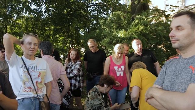 Улица Седова. Готовимся к реновации - собираем подписи президенту!!! смотреть онлайн