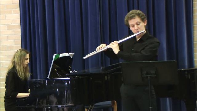 Scottish Dance Beethoven (Flute & Piano) The Young Flute Player смотреть онлайн
