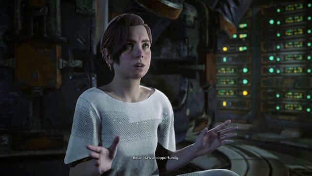 Aloy Meets Beta The Clone - Horizon Forbidden West (4K 60FPS) Cradle of Echoes Mission смотреть онлайн