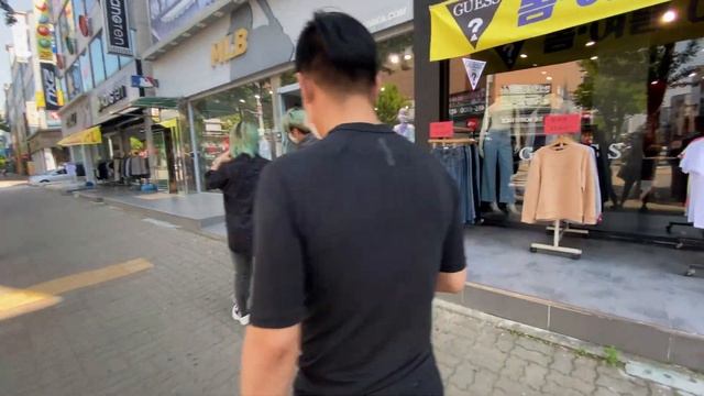 Парк с водопадами. Выбираем подарок моей подруге.Корея влог смотреть онлайн