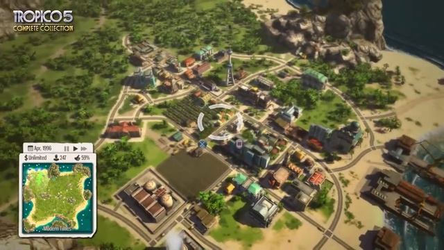 Tropico 5 - Complete Collection - PS®4 Out Now Trailer (DE) смотреть онлайн