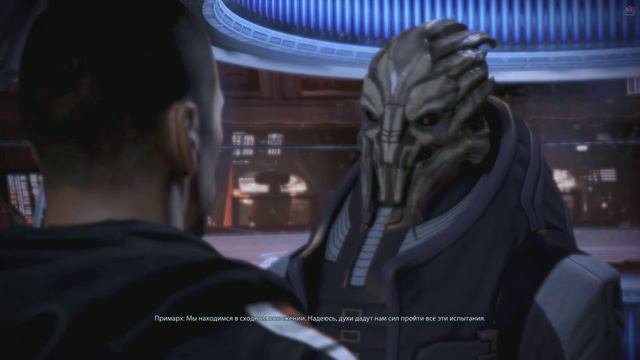 Прохождение Mass Effect 3 - часть 9:Чудеса техники смотреть онлайн