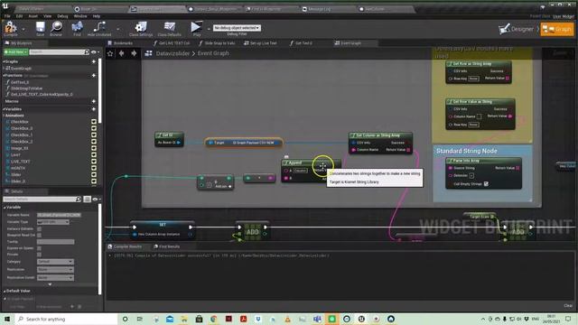 REALTIME DATA AT RUNTIME - FILTERING DATA ENTRIES - UNREAL ENGINE - UE4 - UE5 смотреть онлайн