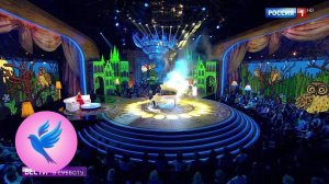 Впервые на телеэкране объединились два суперпроекта (сюжет программы "Вести в субботу"). Сказочный…