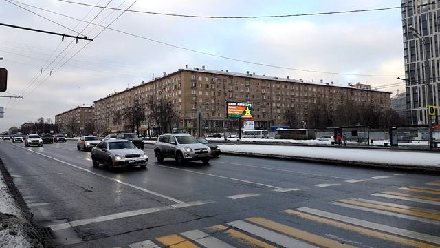 снос здания "Спутник" ленинский проспект 38, Москва 16 января 2019 г. смотреть онлайн