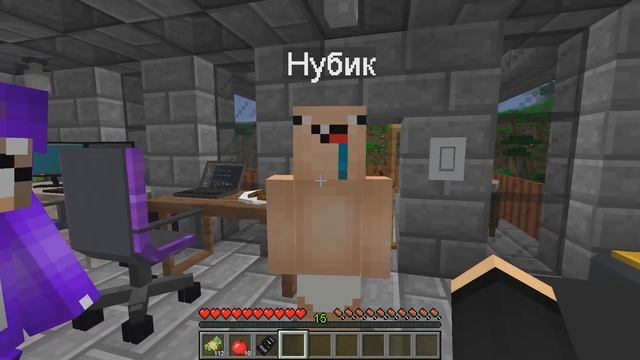 Я СТАНОВЛЮСЬ СПИКЕРМЕНОМ С КАЖДЫМ УРОВНЕМ В МАЙНКРАФТ! ЕНОТИК SPEAKERMAN SKIBIDI TOILET MINECRAFT смотреть онлайн