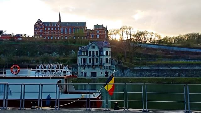 Magnificent view of Dinant |Historical town | Part 1 смотреть онлайн