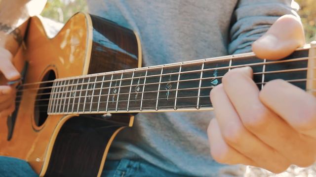 Him & I Halsey & G-Eazy Guitar Lesson // Him & I Guitar Tutorial // Lesson #385 смотреть онлайн